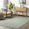 Nuloom Rigo Hand Woven Farmhouse Jute Area Rug 6ft x 9ft TAJT03J-609 - alternate 1